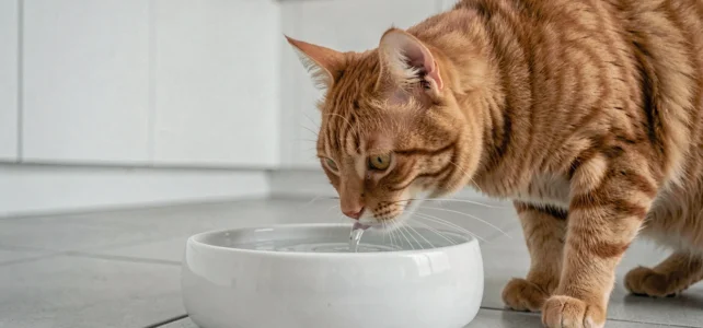 Comment choisir une fontaine à eau pour chat pour prévenir les problèmes rénaux Comment choisir une fontaine à eau pour chat pour prévenir les problèmes rénaux