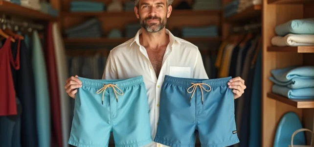 Astuces pour reconnaître facilement un short de bain avant l’achat Astuces pour reconnaître facilement un short de bain avant l’achat