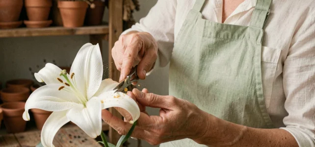Couper le pistil du lys : conseils et étapes pour préserver vos fleurs Couper le pistil du lys : conseils et étapes pour préserver vos fleurs