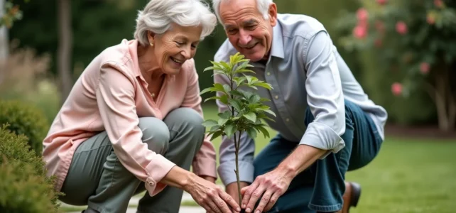 Quel arbre offrir pour 50 ans de mariage : idées symboliques et originales