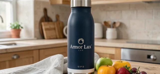 Tout savoir sur la gourde isotherme Armor Lux en vente chez Intermarché Tout savoir sur la gourde isotherme Armor Lux en vente chez Intermarché