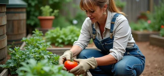 Découvrez comment le jardinage écologique transforme votre potager au fil des saisons