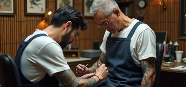 Tatouage phénix japonais : symboles, significations et traditions incontournables