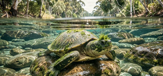 Découvrez comment fonctionne la respiration étonnante de la tortue Mary River Découvrez comment fonctionne la respiration étonnante de la tortue Mary River